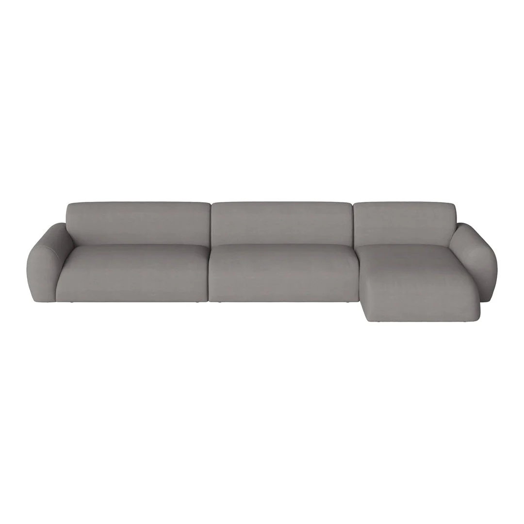 Nuvol 3 Modules w/ Large Corner & Chaise Lounge - Right - Image 71