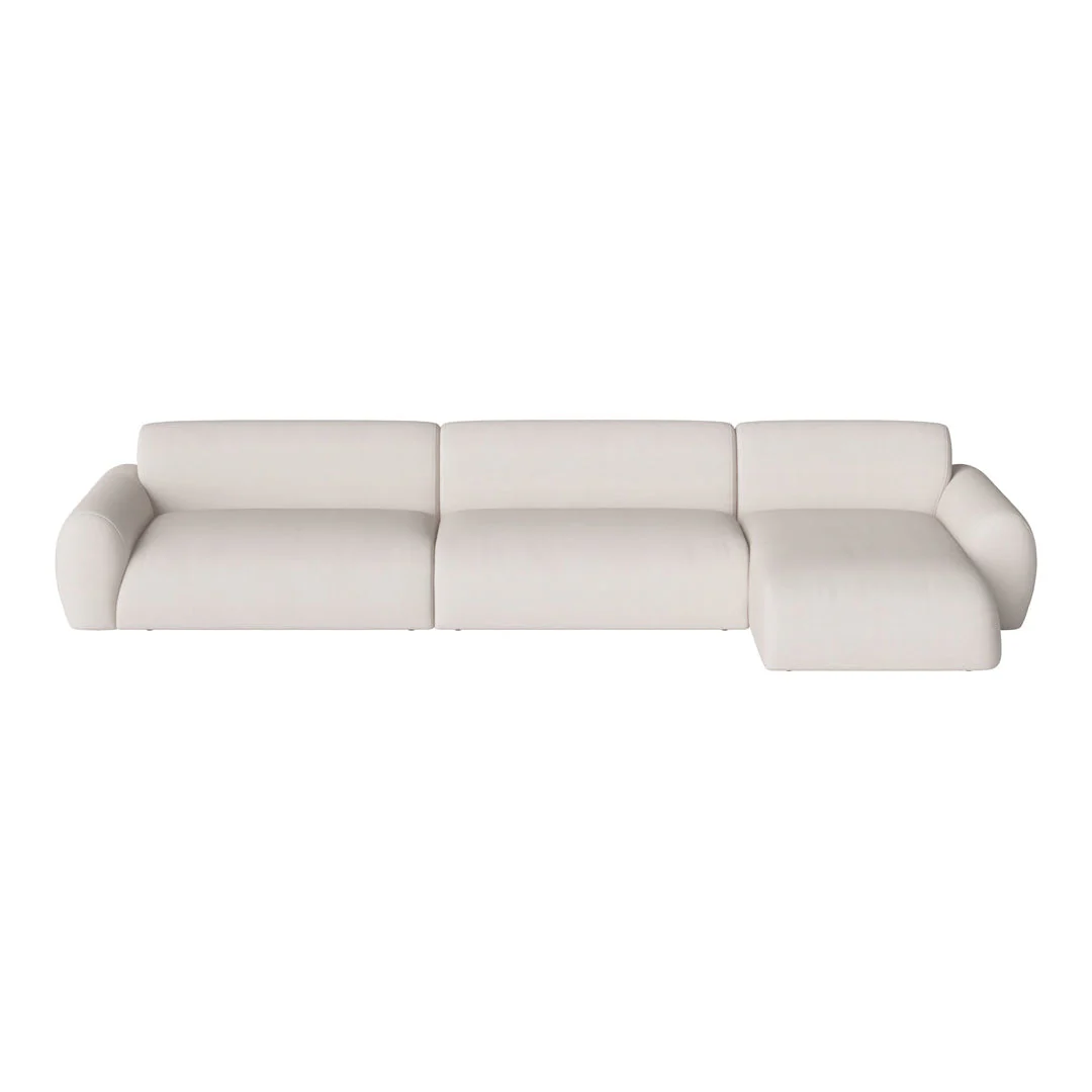 Nuvol 3 Modules w/ Large Corner & Chaise Lounge - Right - Image 74