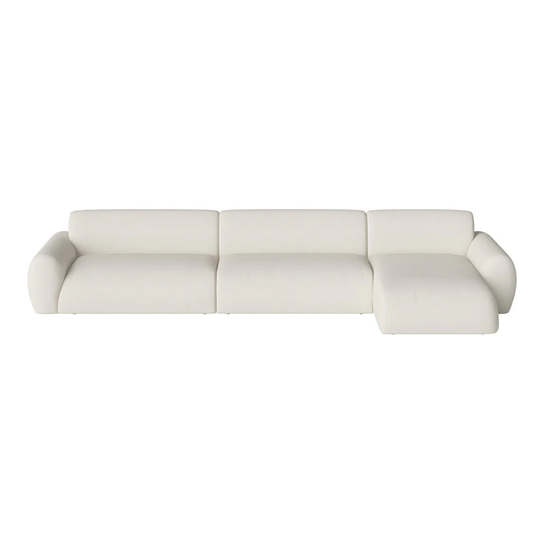 Nuvol 3 Modules w/ Large Corner & Chaise Lounge - Right - Image 78