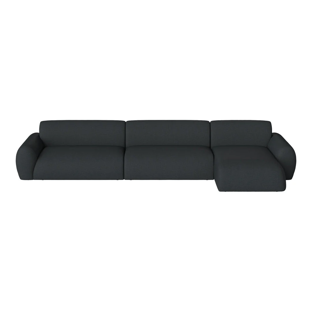 Nuvol 3 Modules w/ Large Corner & Chaise Lounge - Right - Image 79