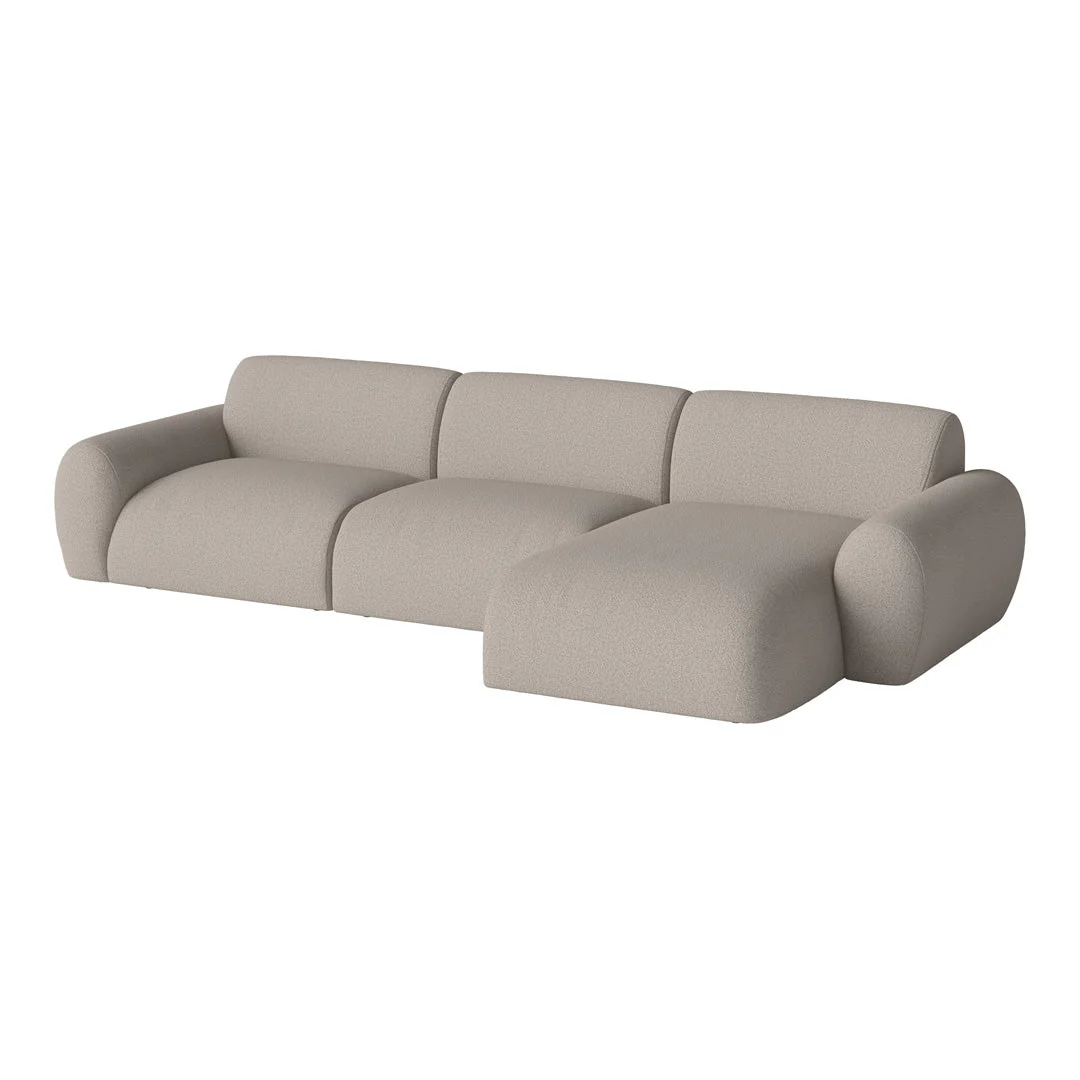Nuvol 3 Modules w/ Large Corner & Chaise Lounge - Right - Image 80
