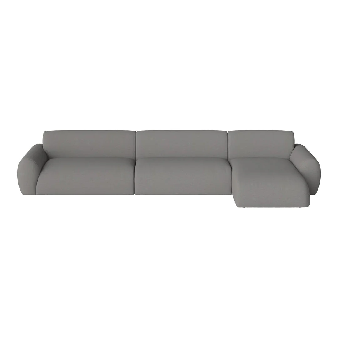 Nuvol 3 Modules w/ Large Corner & Chaise Lounge - Right - Image 91