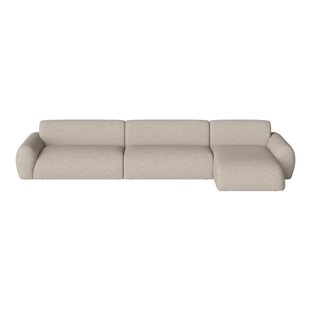 Nuvol 3 Modules w/ Large Corner & Chaise Lounge - Right - Image 92
