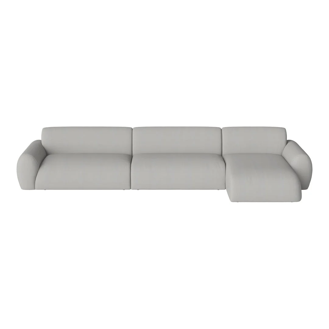 Nuvol 3 Modules w/ Large Corner & Chaise Lounge - Right - Image 93