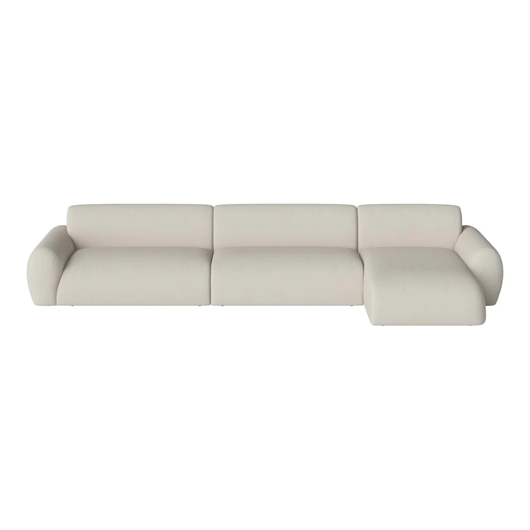 Nuvol 3 Modules w/ Large Corner & Chaise Lounge - Right - Image 95