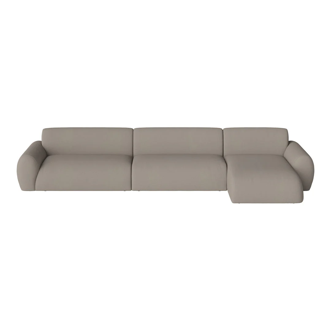 Nuvol 3 Modules w/ Large Corner & Chaise Lounge - Right - Image 97
