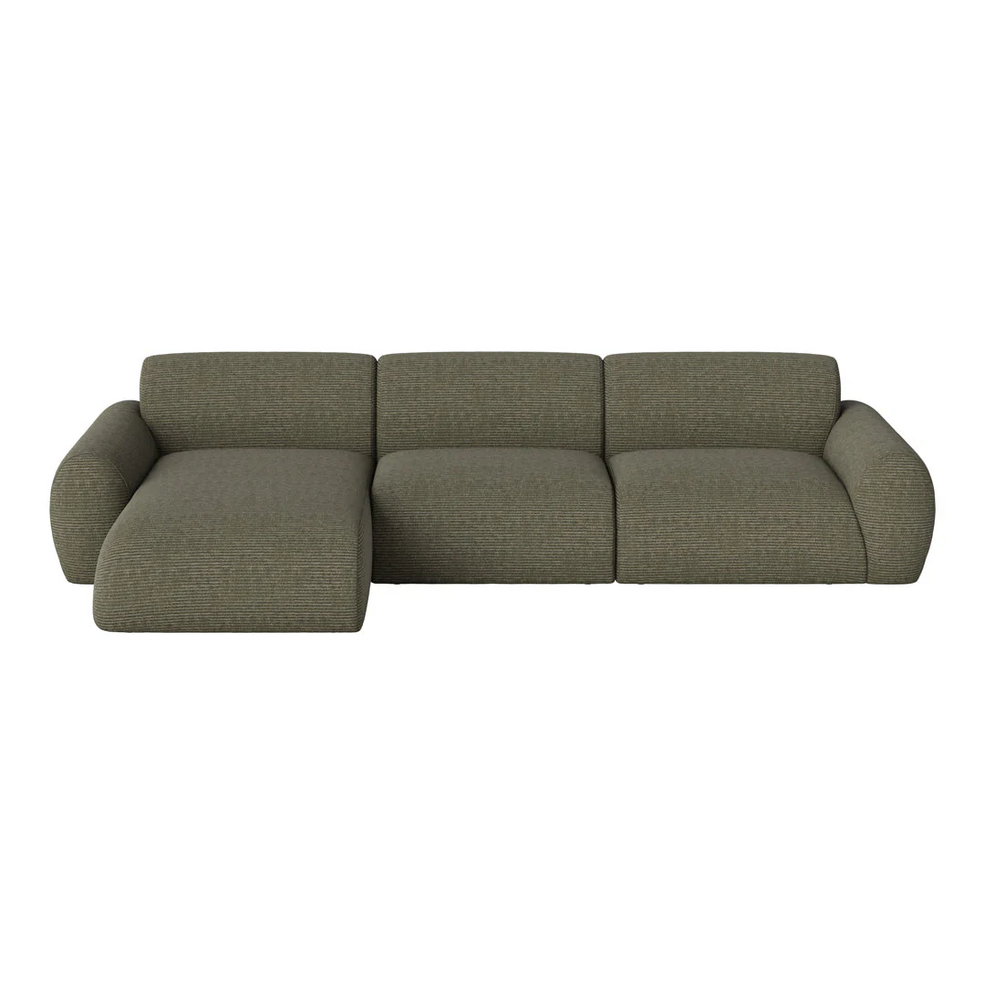 Nuvol 3 Modules w/ Small Corner & Chaise Lounge - Left - Image 104