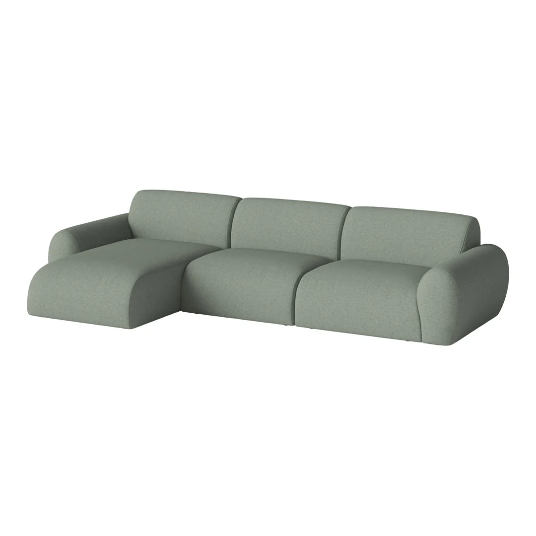 Nuvol 3 Modules w/ Small Corner & Chaise Lounge - Left - Image 15