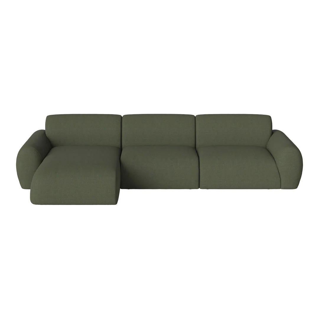 Nuvol 3 Modules w/ Small Corner & Chaise Lounge - Left - Image 50