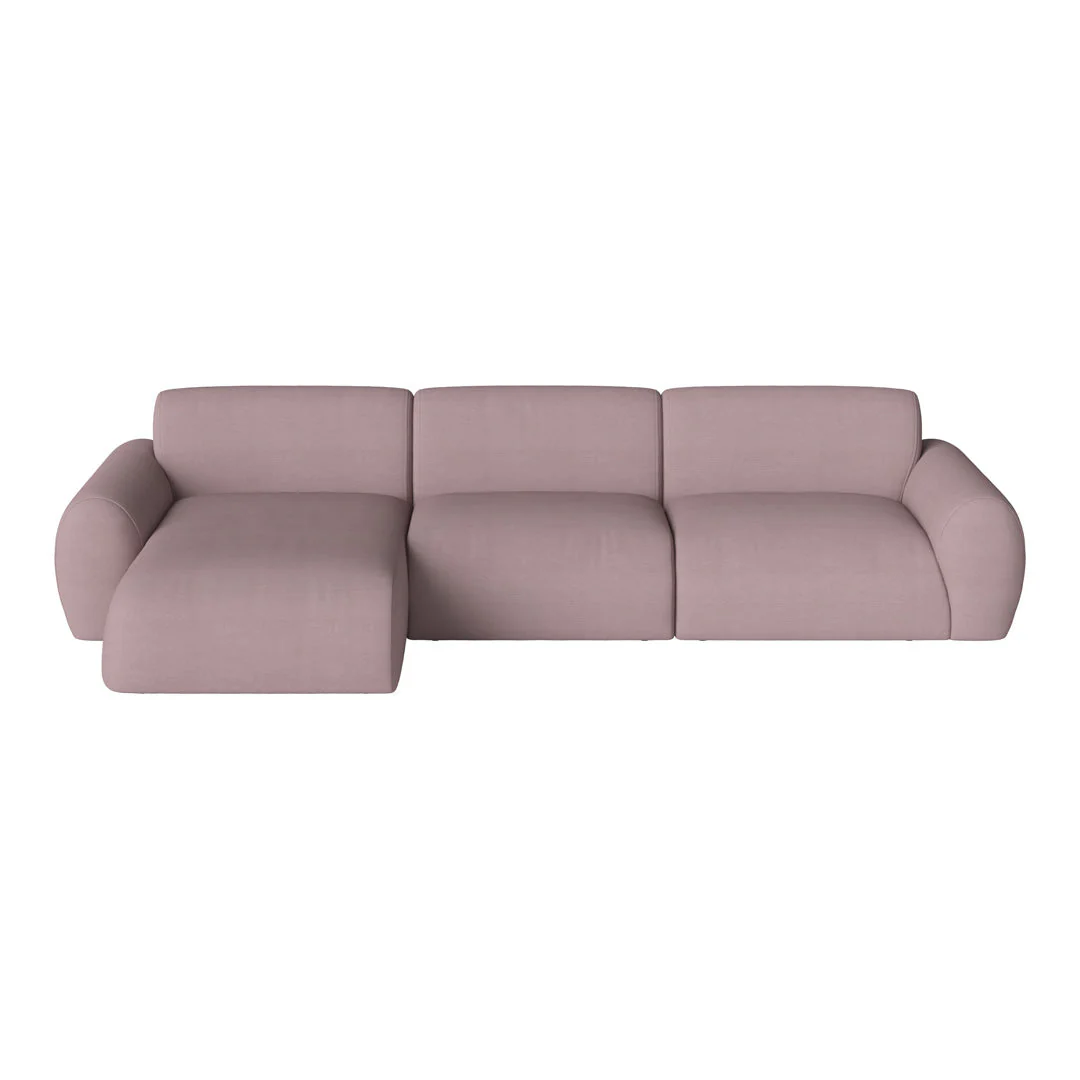 Nuvol 3 Modules w/ Small Corner & Chaise Lounge - Left - Image 51