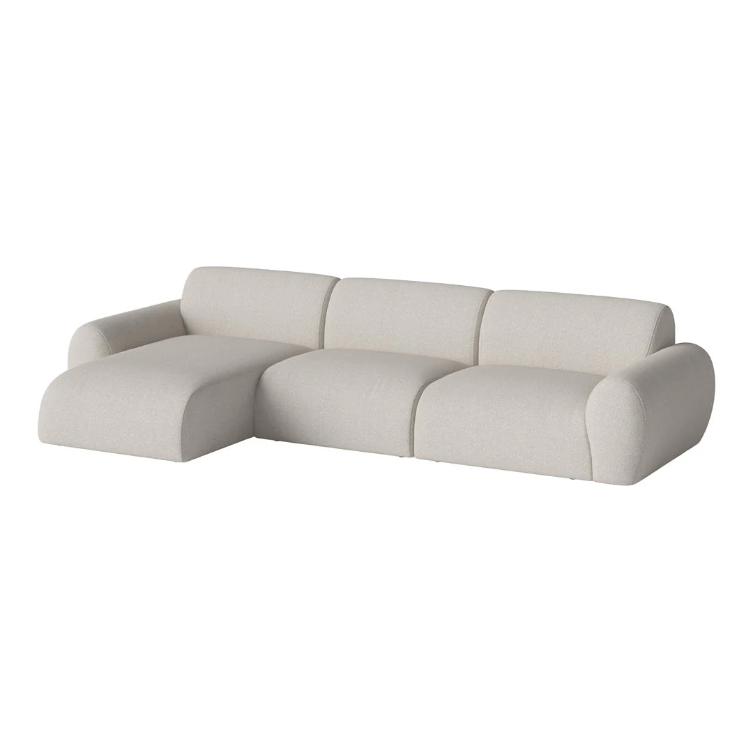 Nuvol 3 Modules w/ Small Corner & Chaise Lounge - Left - Image 73
