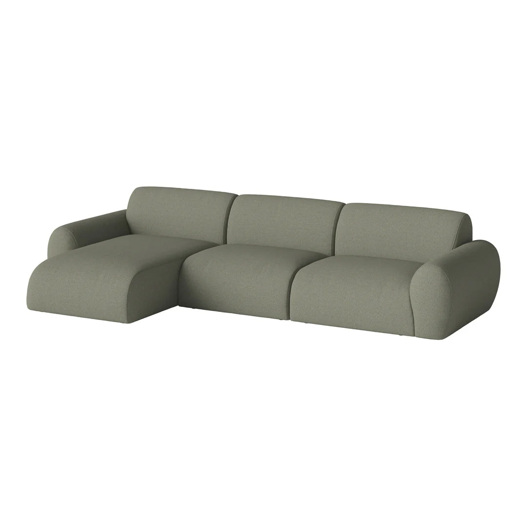 Nuvol 3 Modules w/ Small Corner & Chaise Lounge - Left - Image 74
