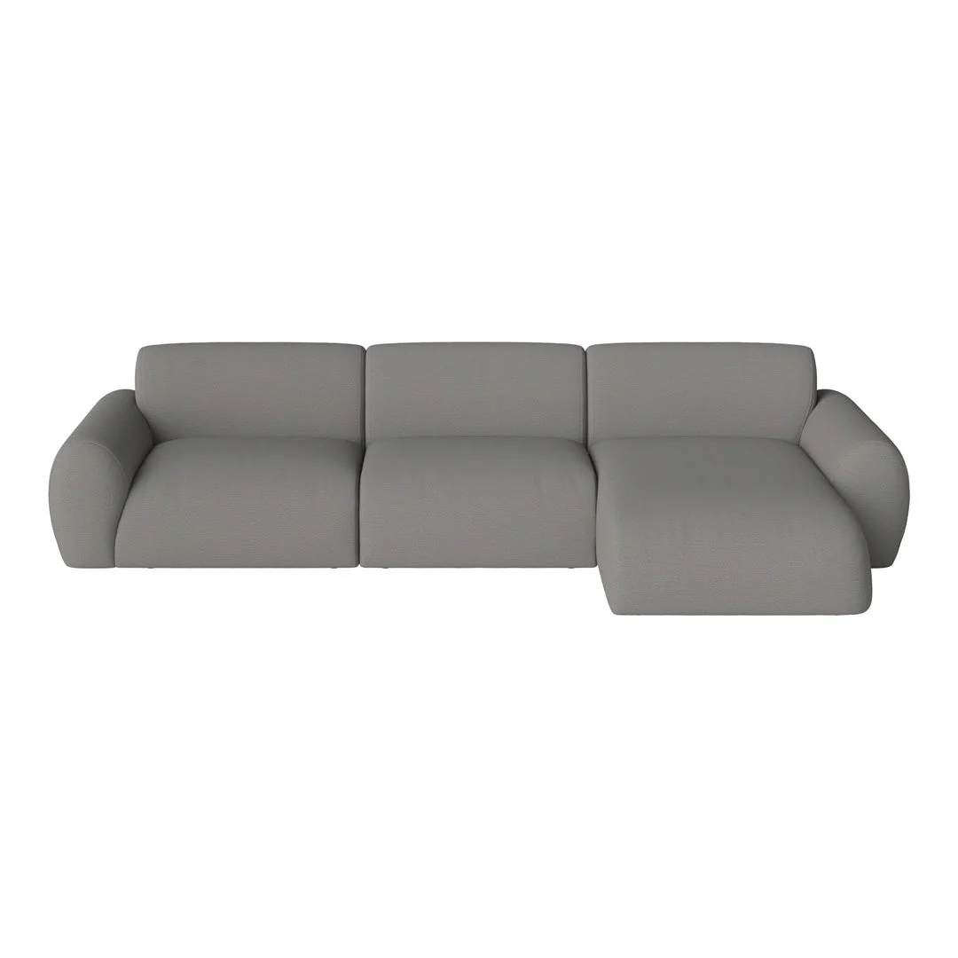 Nuvol 3 Modules w/ Small Corner & Chaise Lounge - Right - Image 106