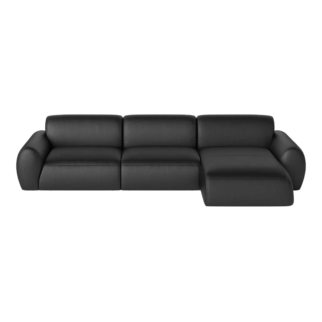 Nuvol 3 Modules w/ Small Corner & Chaise Lounge - Right - Image 3