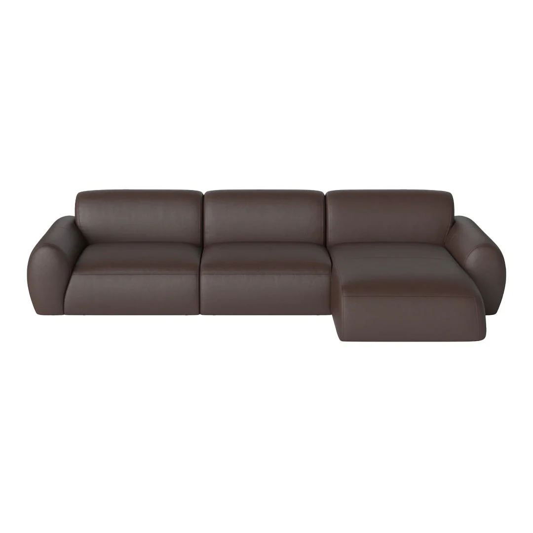 Nuvol 3 Modules w/ Small Corner & Chaise Lounge - Right - Image 50
