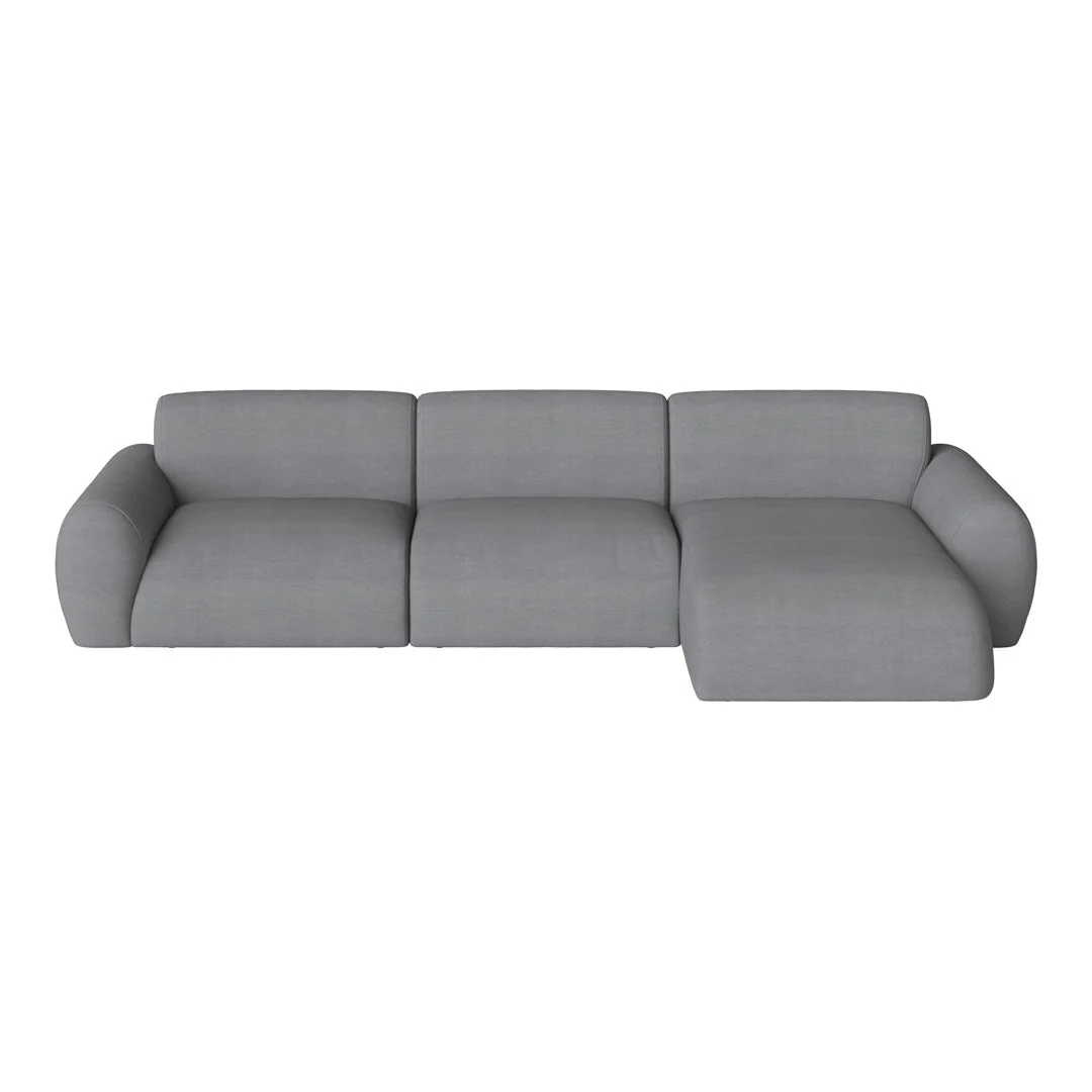 Nuvol 3 Modules w/ Small Corner & Chaise Lounge - Right - Image 91
