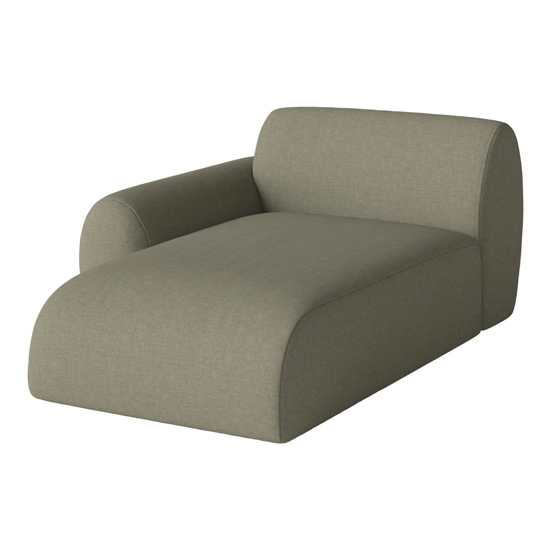 Nuvol Chaise Lounge - Left - Image 15