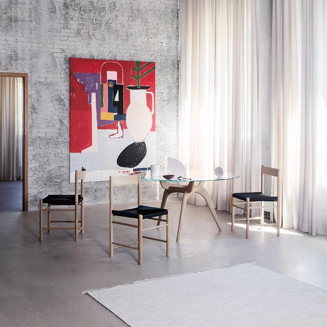 F Dining Armchair - Image 2