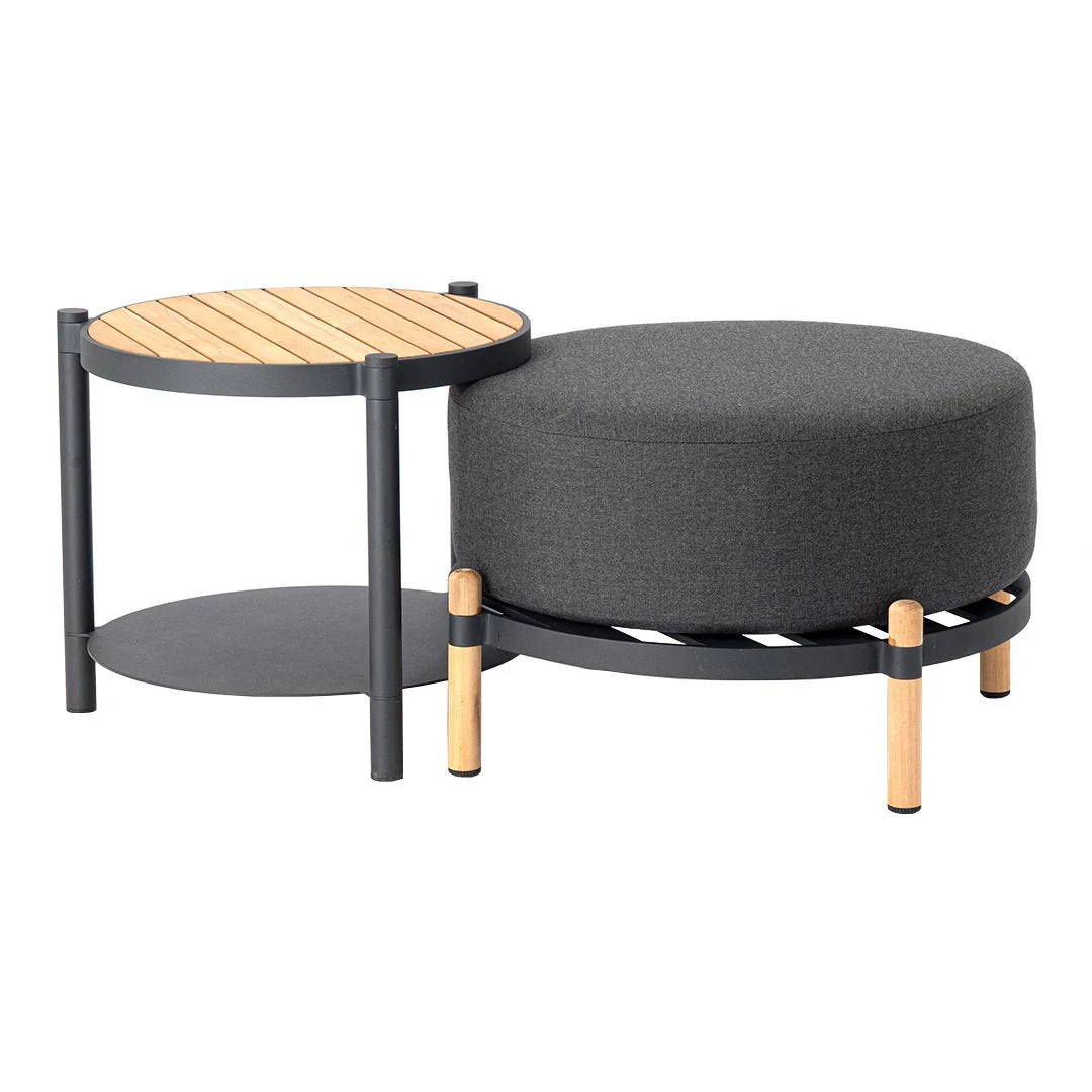 Mindo 107 Outdoor Footstool - Image 2