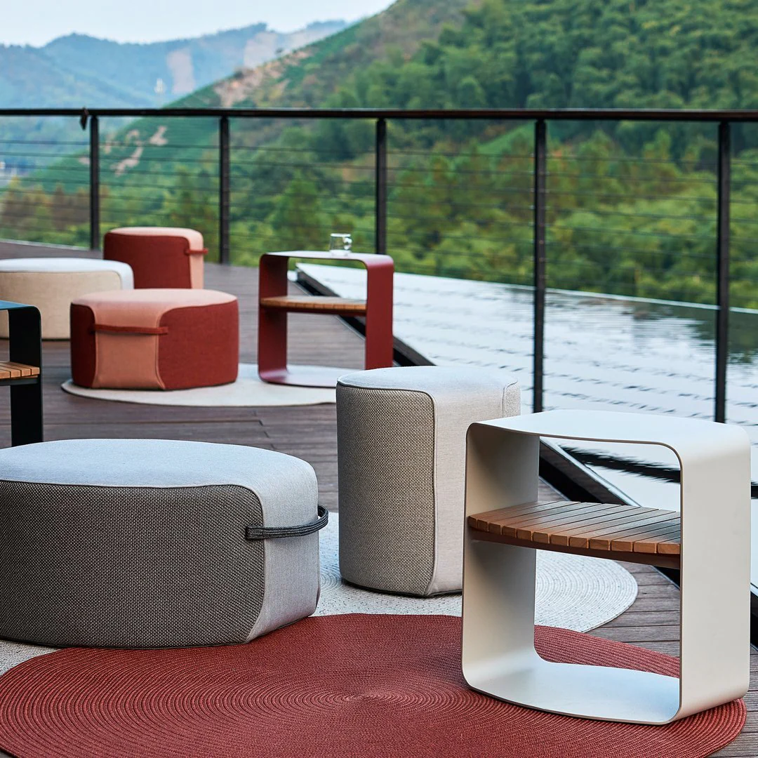 Mindo 108 Outdoor Pouf - Image 21