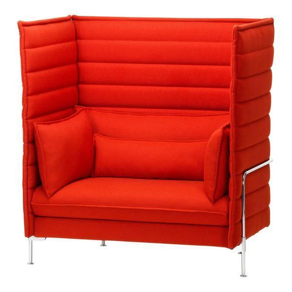 Alcove Highback Love Seat Sofa - Image 3