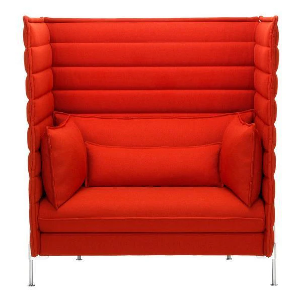 Alcove Highback Love Seat Sofa - Image 4