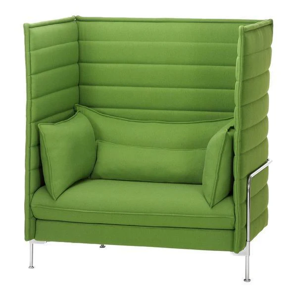 Alcove Highback Love Seat Sofa - Image 5
