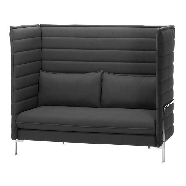 Alcove Highback Sofa - Two Seater - Image 4
