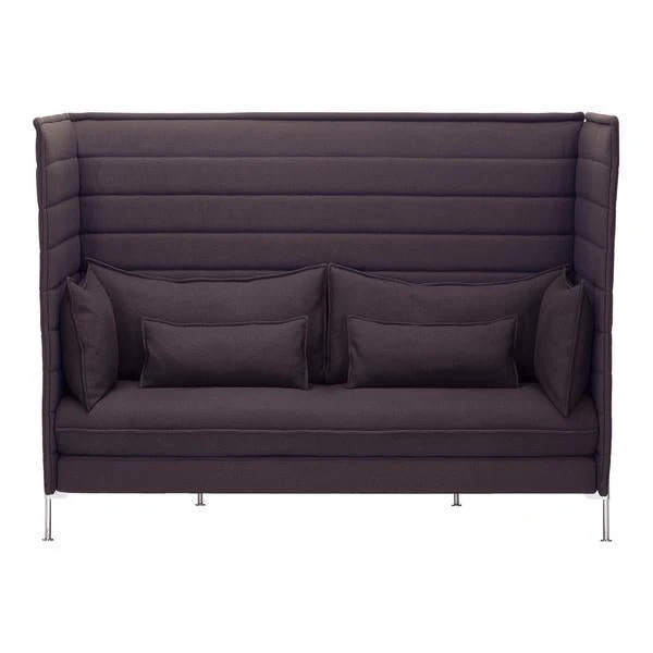 Alcove Highback Sofa - Two Seater - Image 6