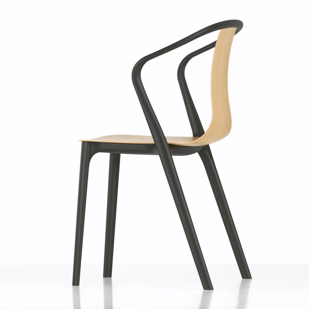 Belleville Armchair - Wood - Image 2