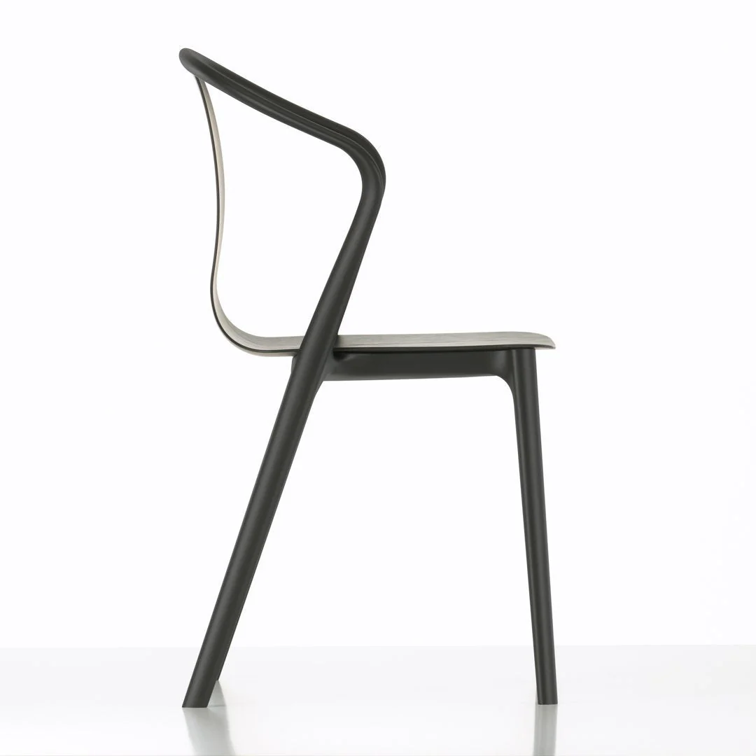 Belleville Armchair - Wood - Image 3