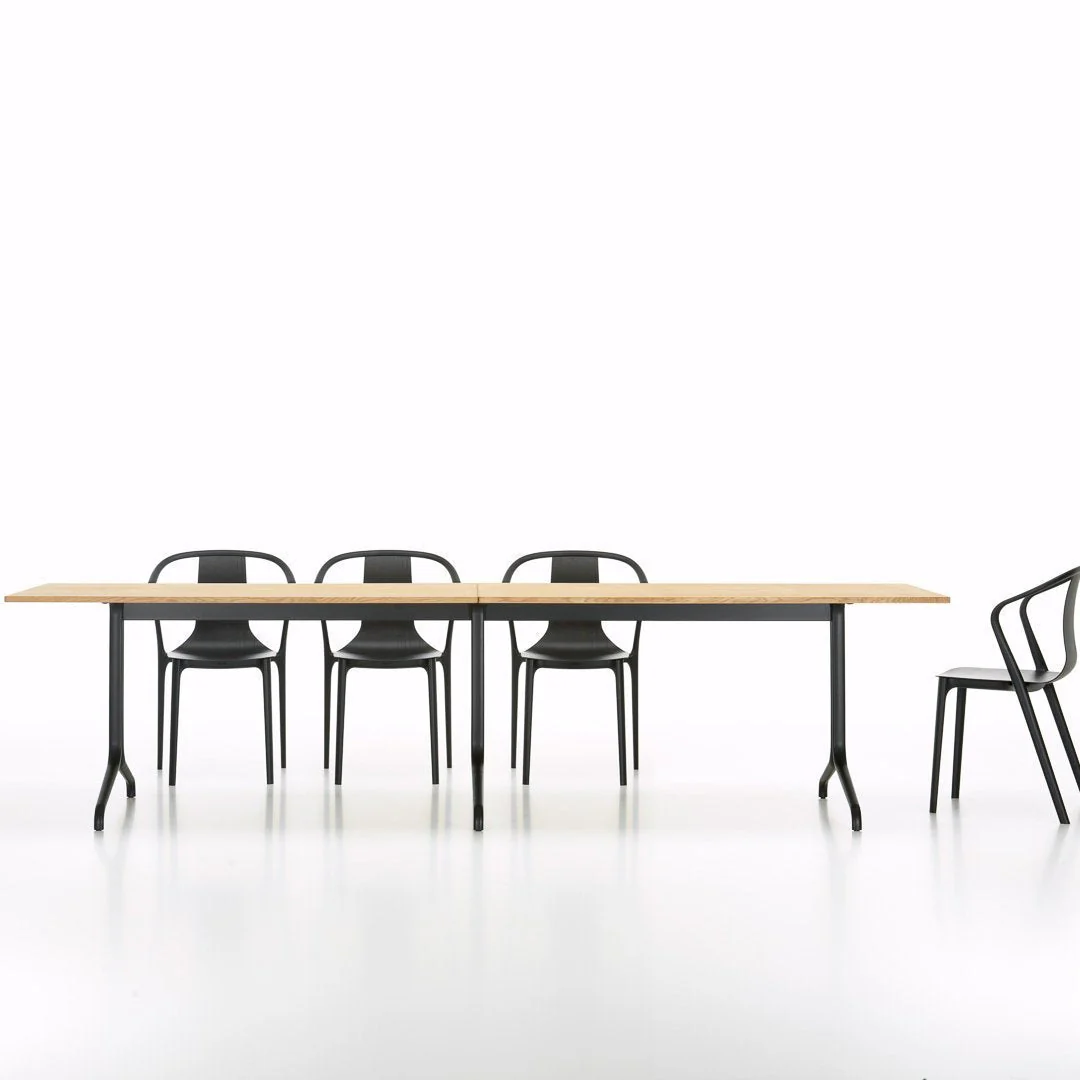 Belleville Bistro Table - Rectangular - Indoor - Image 4