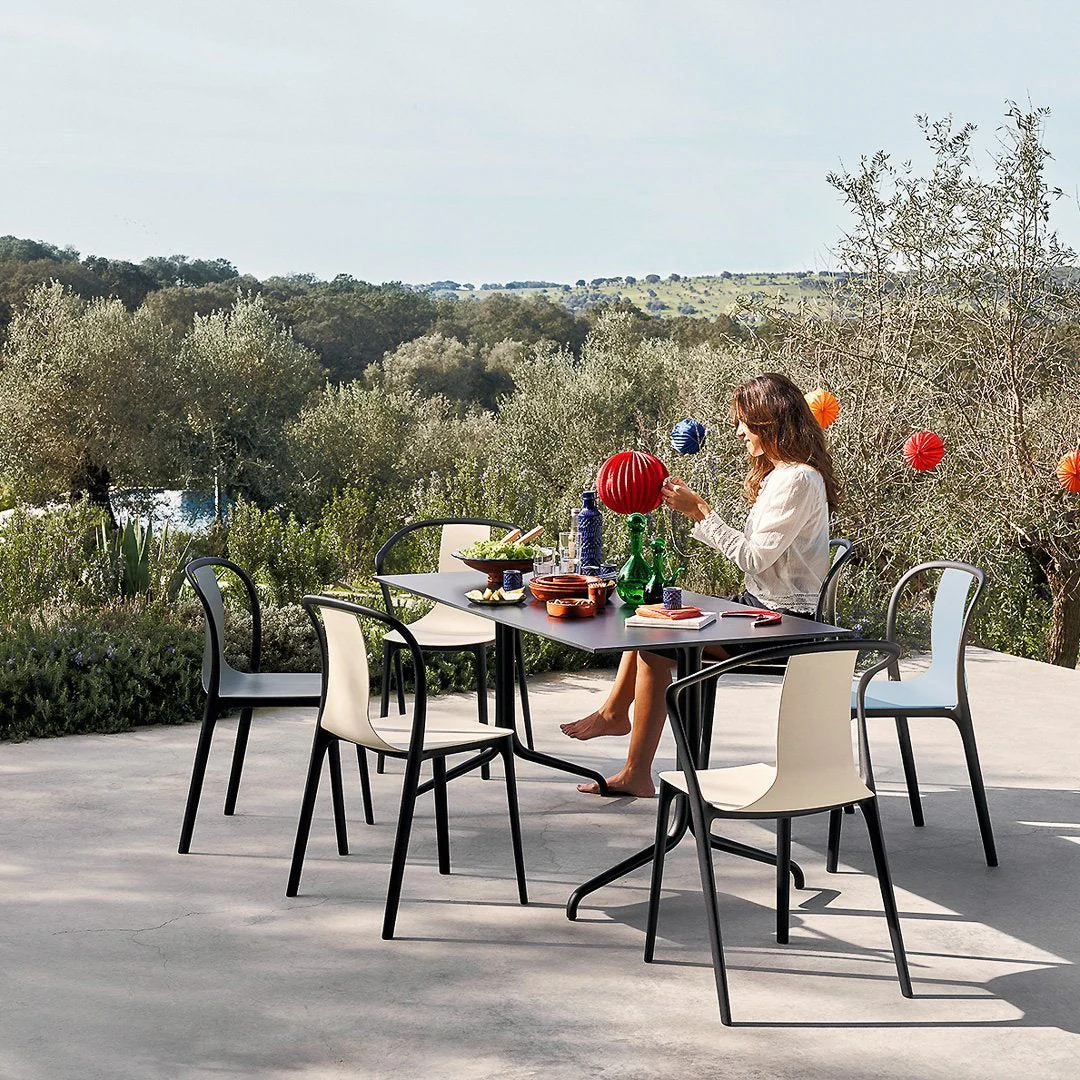 Belleville Bistro Table - Rectangular - Outdoor - Image 3