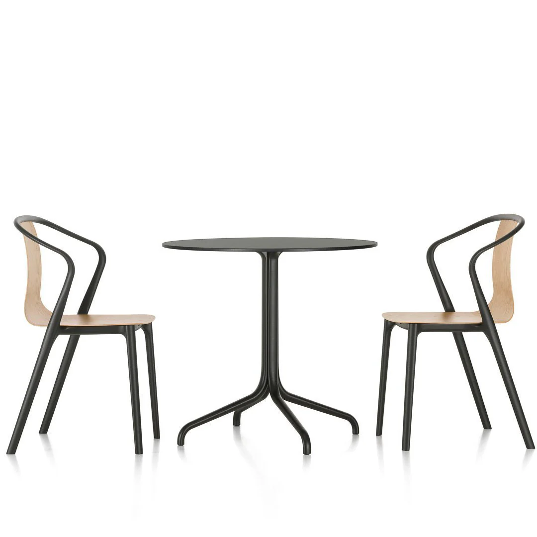 Belleville Bistro Table - Round - Indoor - Image 5