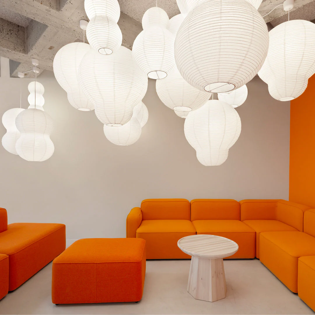Puff Wall Lamp Multitude (Order Quantity: 12) - Image 2