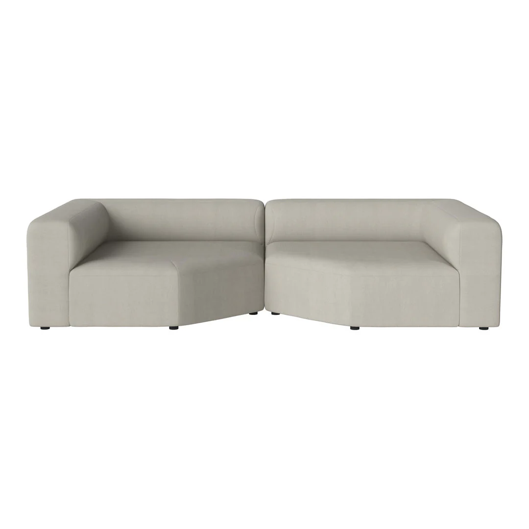 Angle 2-Seater Sofa - Image 18