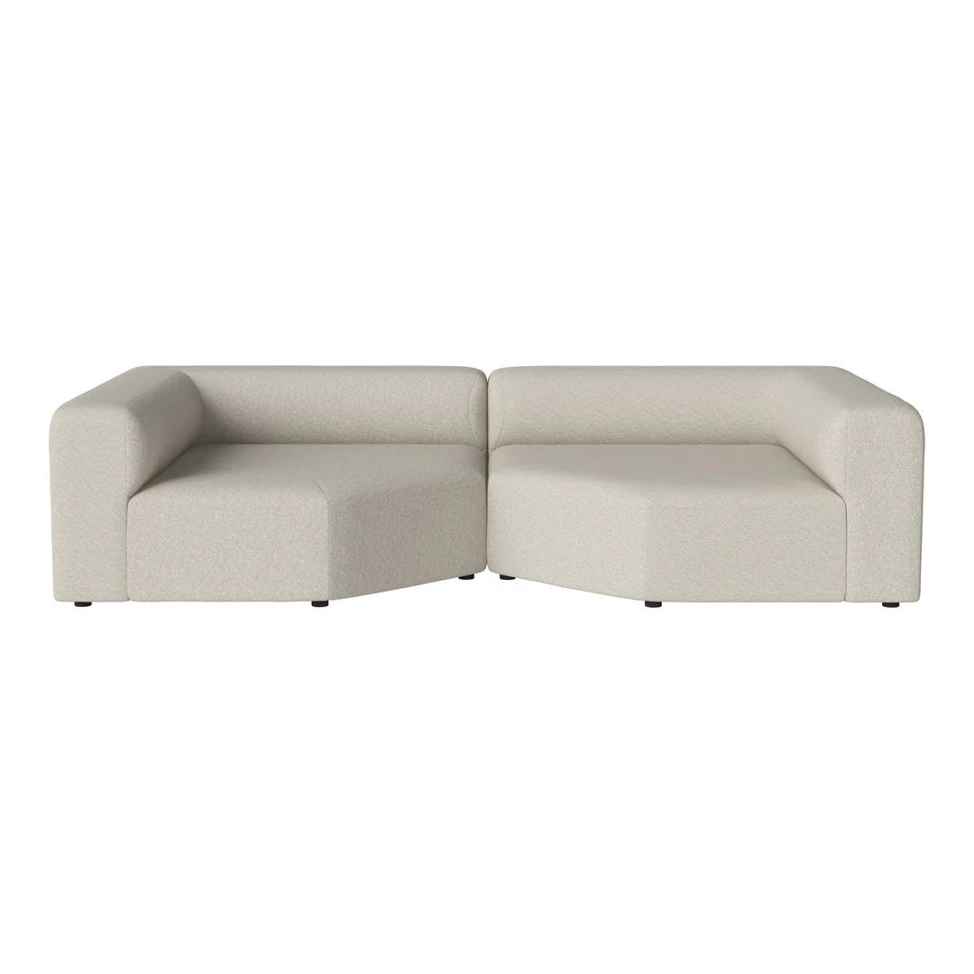 Angle 2-Seater Sofa - Image 20