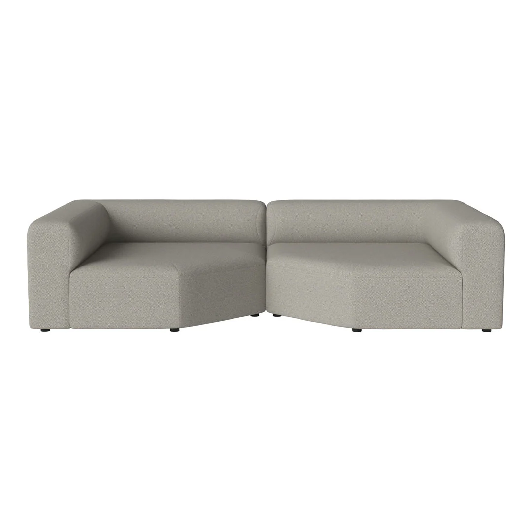 Angle 2-Seater Sofa - Image 21