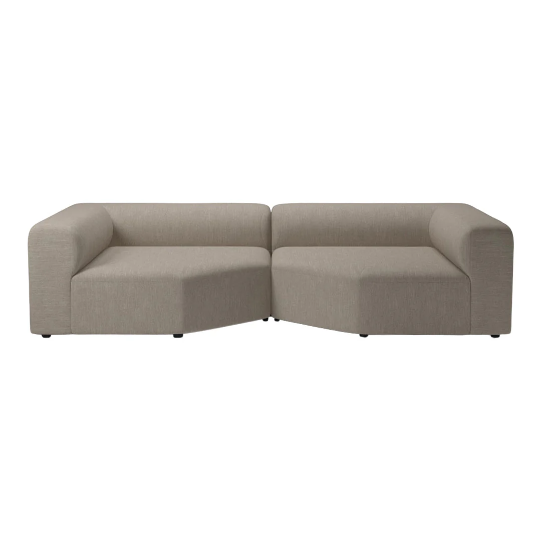 Angle 2-Seater Sofa - Image 3