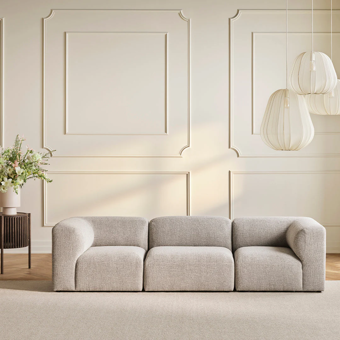 Angle 2-Seater Sofa w/ Chaise - Image 14