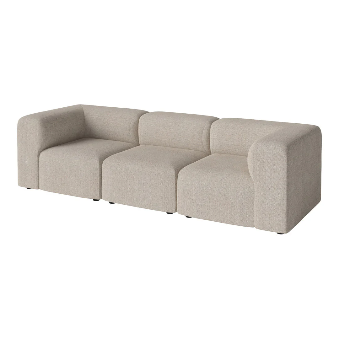 Angle 3-Seater Sofa - Image 2