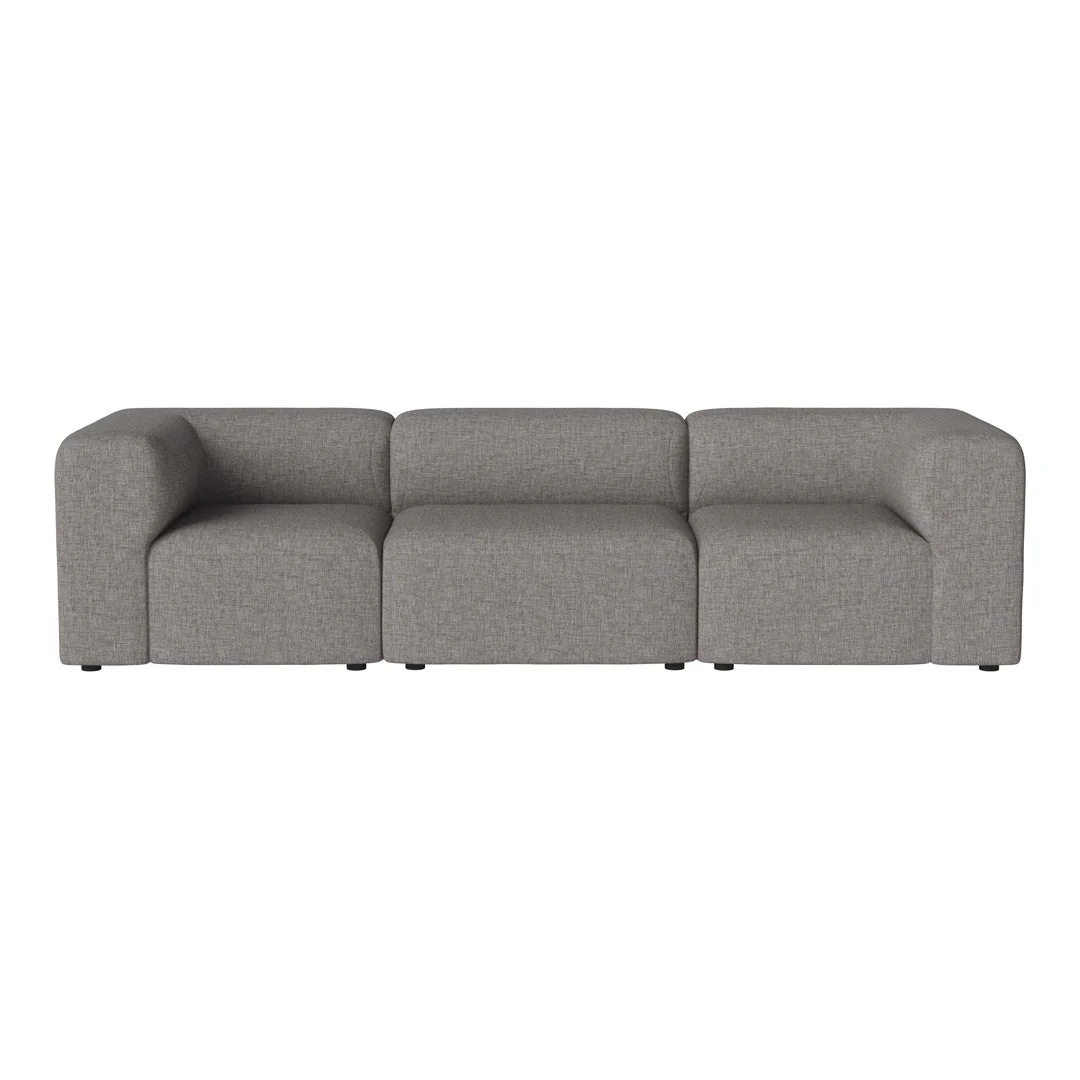 Angle 3-Seater Sofa - Image 27