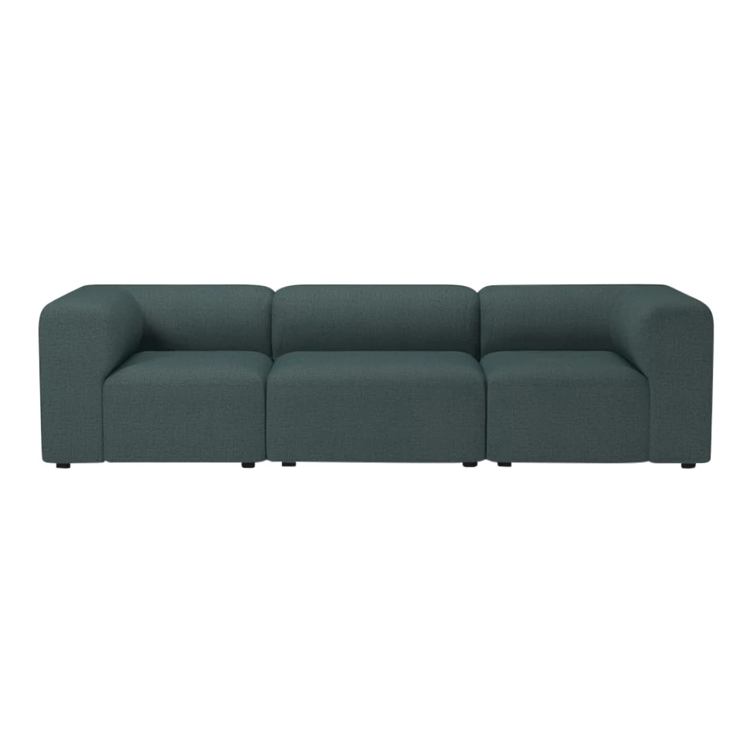 Angle 3-Seater Sofa - Image 3