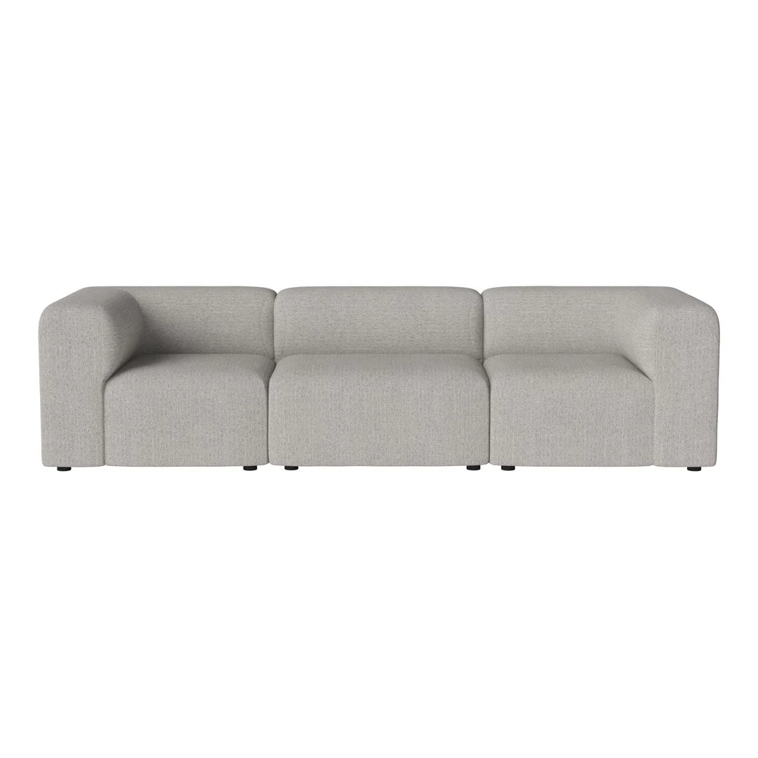 Angle 3-Seater Sofa - Image 32