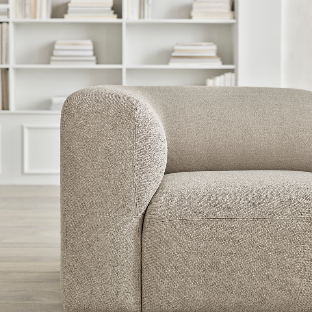 Angle 3-Seater Sofa w/ Large Corner - Image 13