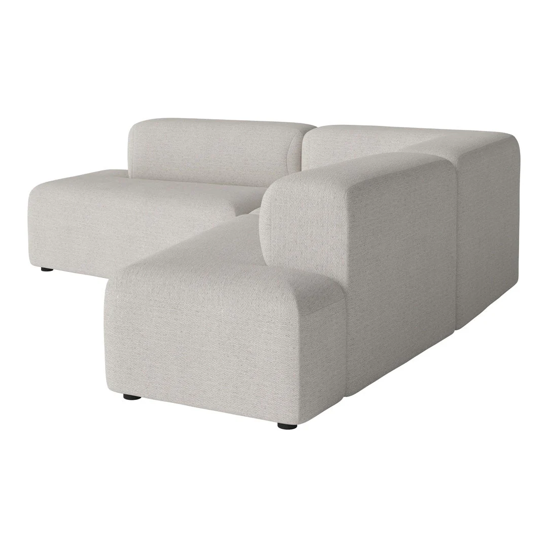 Angle Chaise Lounge Sofa - Image 2