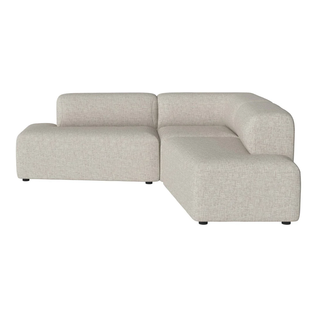 Angle Chaise Lounge Sofa - Image 20