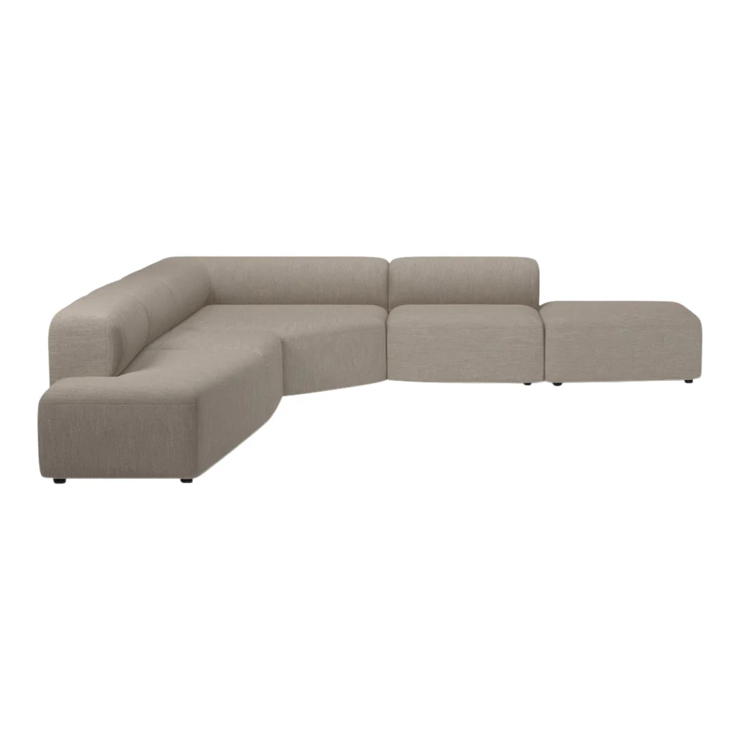 Angle Corner Sofa w/ Open End & Chaise - Image 5