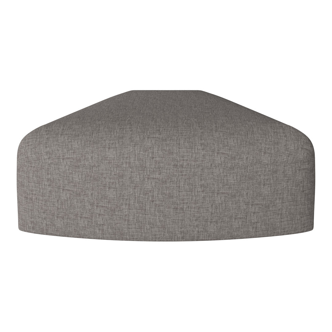 Angle Curved Pouf - Image 3