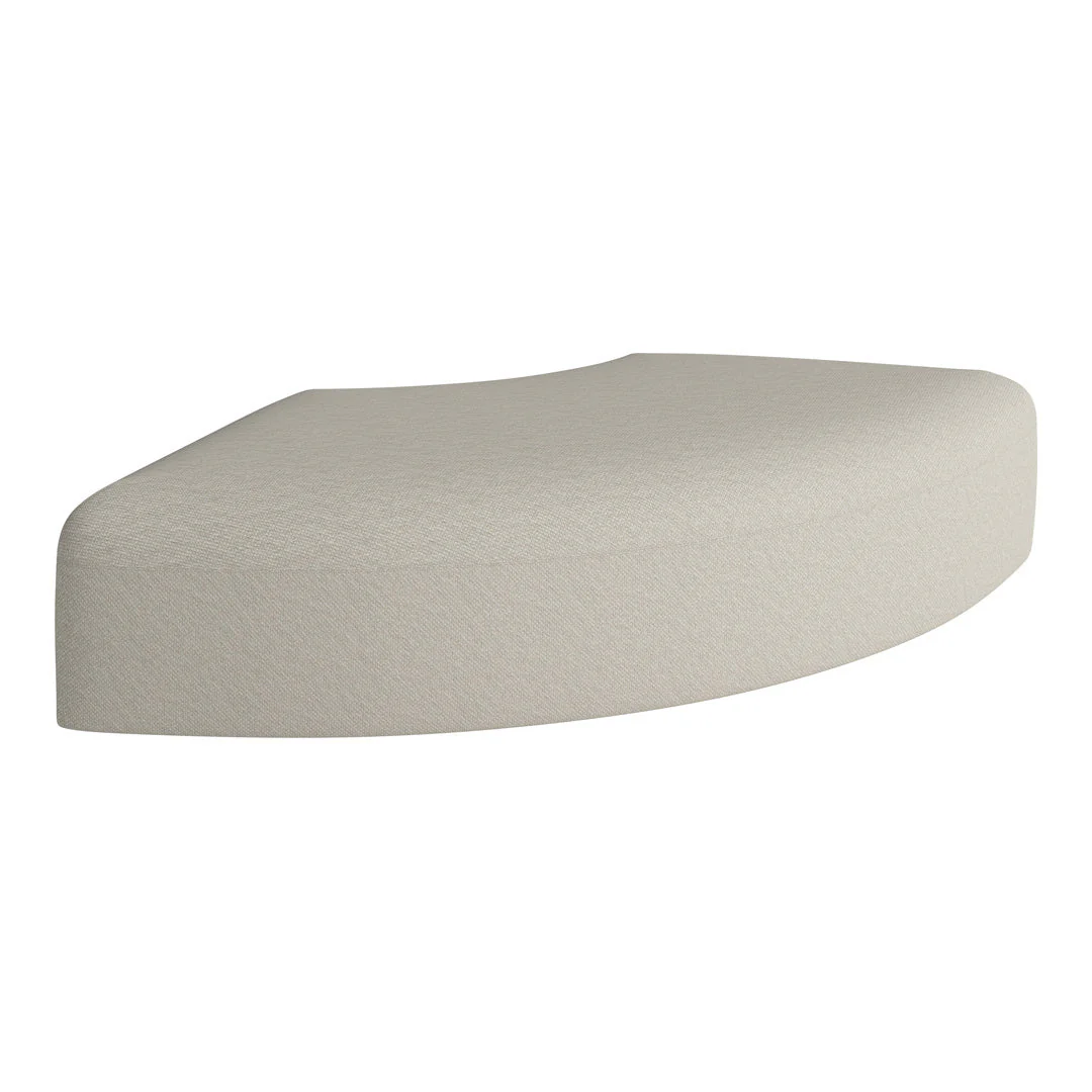 Angle Curved Pouf - Image 31